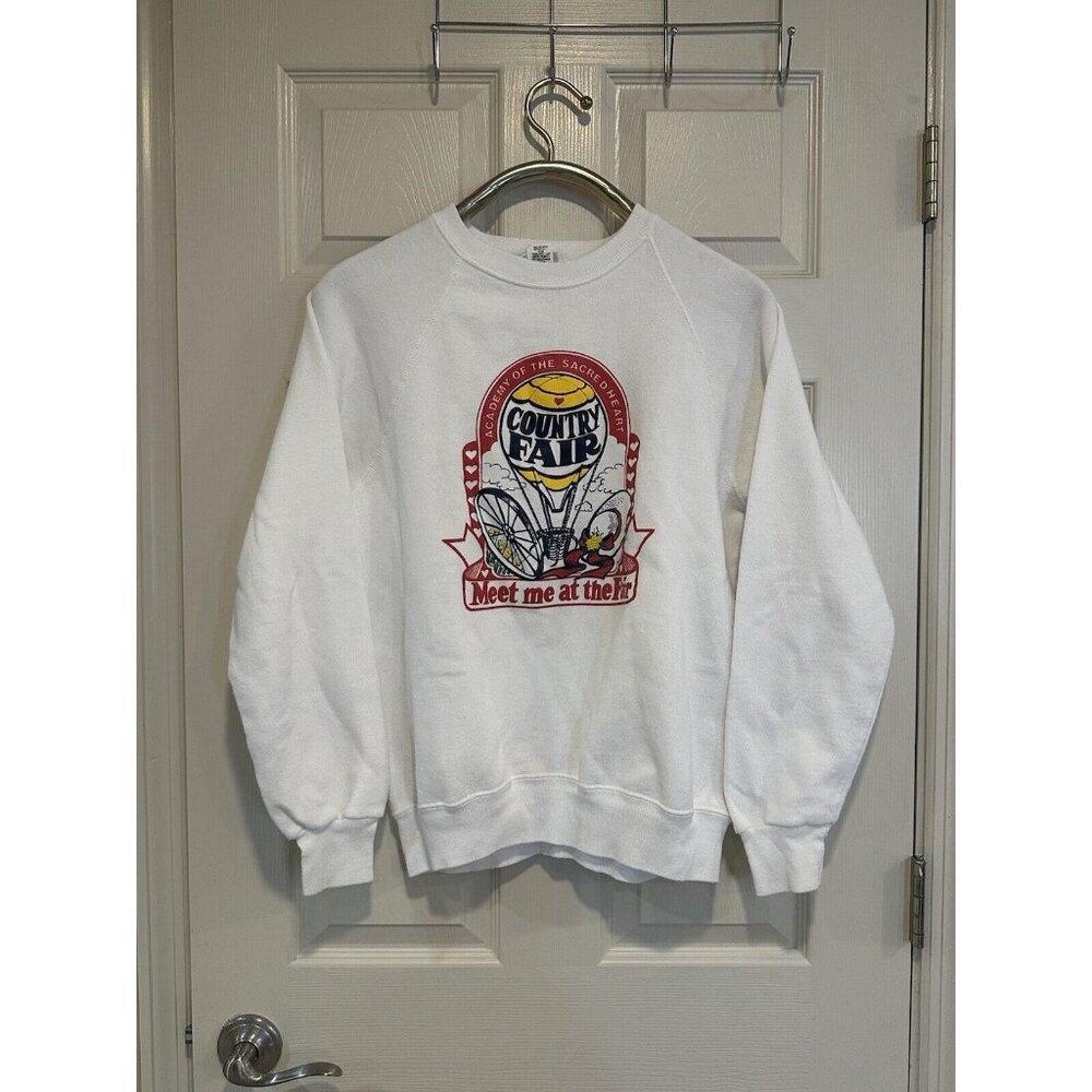 Vintage Sacred Heart County‎ Fair Long Sleeve Size L